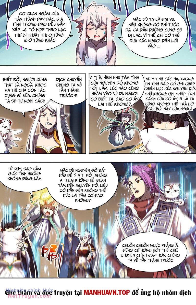 Ngự Linh Thế Giới Chapter 809 - Trang 2