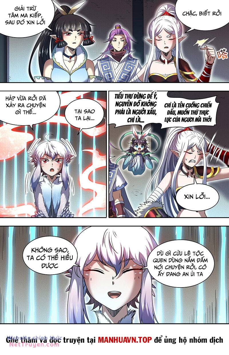 Ngự Linh Thế Giới Chapter 808 - Trang 2