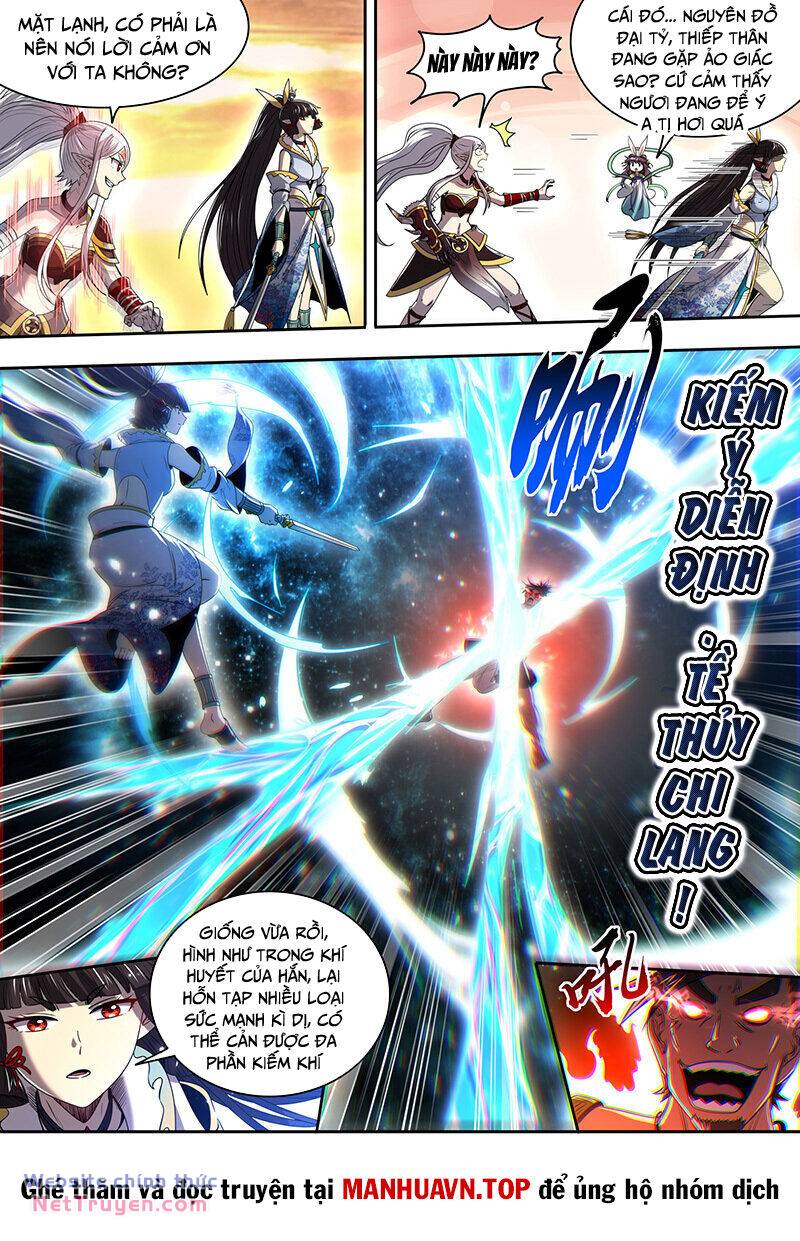 Ngự Linh Thế Giới Chapter 807 - Trang 2