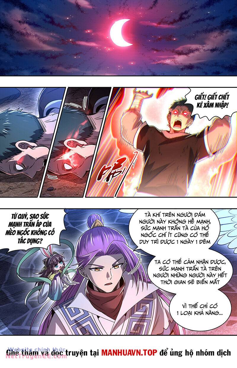 Ngự Linh Thế Giới Chapter 806 - Trang 2