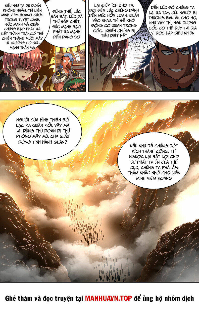 Ngự Linh Thế Giới Chapter 800 - Trang 2