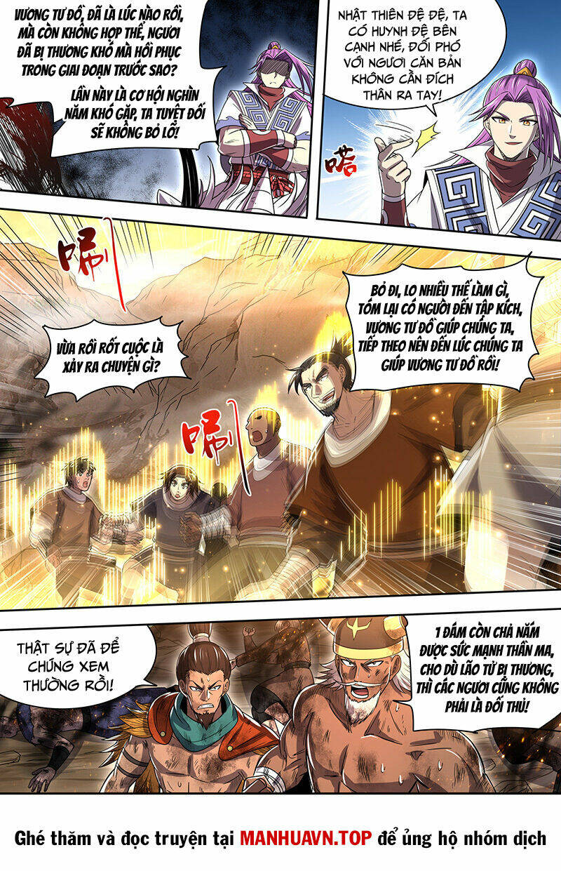 Ngự Linh Thế Giới Chapter 800 - Trang 2