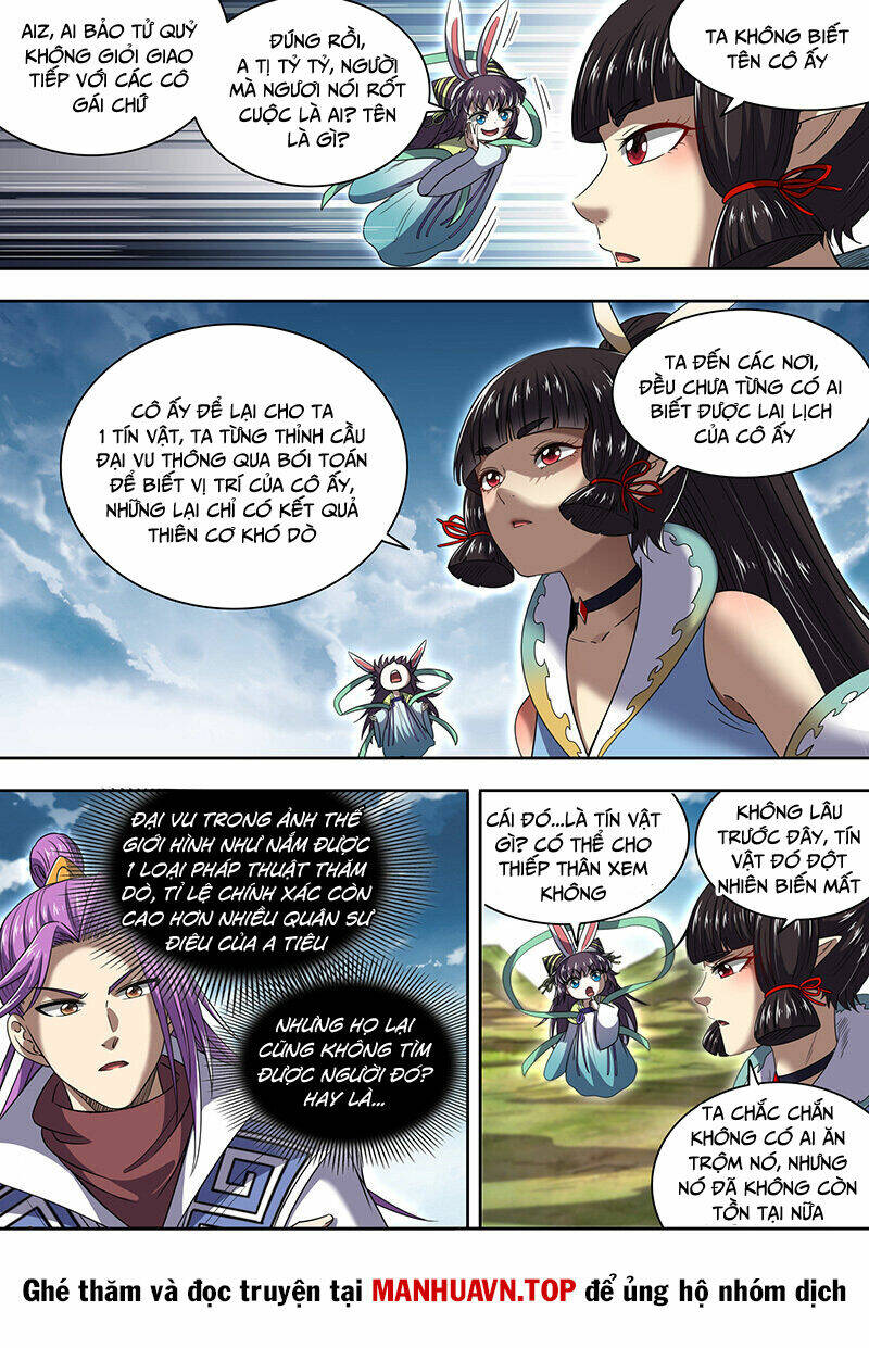 Ngự Linh Thế Giới Chapter 796 - Trang 2