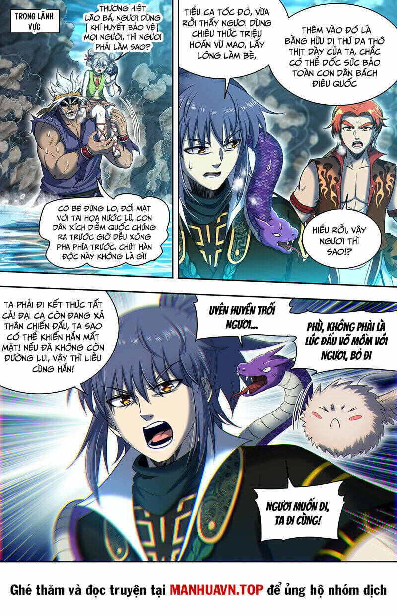 Ngự Linh Thế Giới Chapter 787 - Trang 2