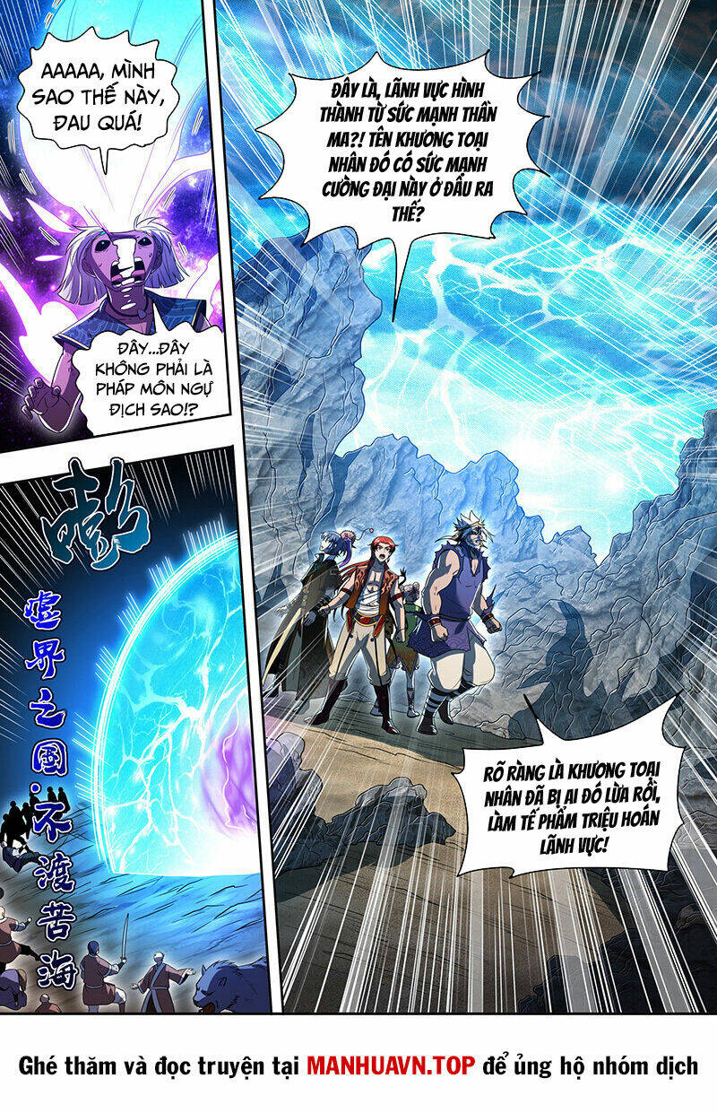 Ngự Linh Thế Giới Chapter 787 - Trang 2