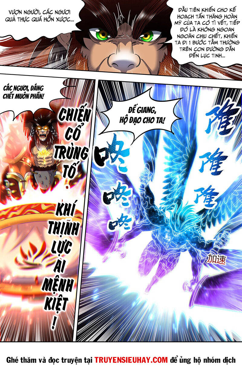 Ngự Linh Thế Giới Chapter 783 - Trang 2