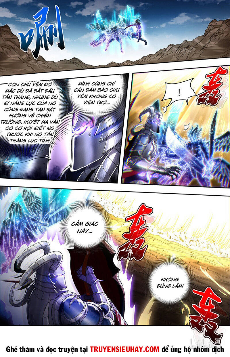 Ngự Linh Thế Giới Chapter 783 - Trang 2