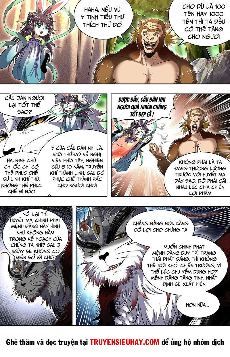 Ngự Linh Thế Giới Chapter 777 - Trang 2