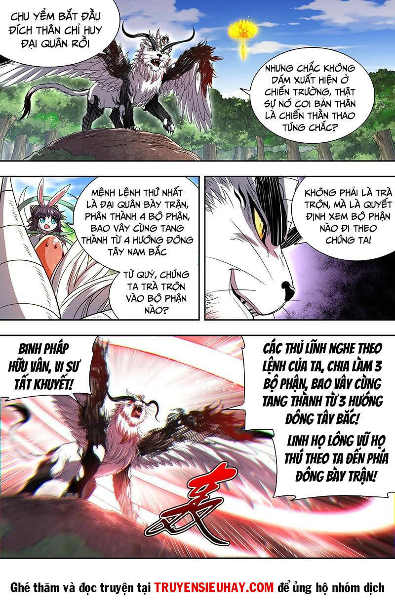 Ngự Linh Thế Giới Chapter 777 - Trang 2