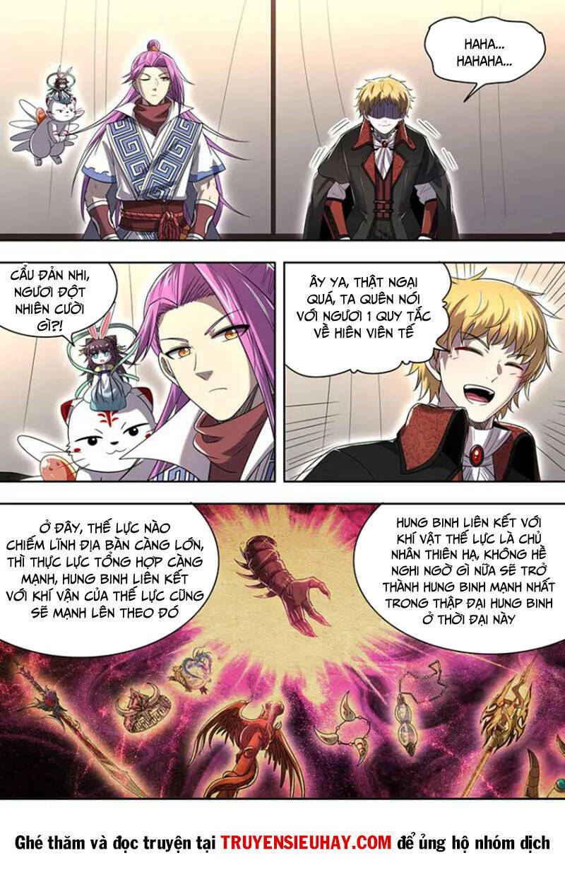 Ngự Linh Thế Giới Chapter 770 - Trang 2