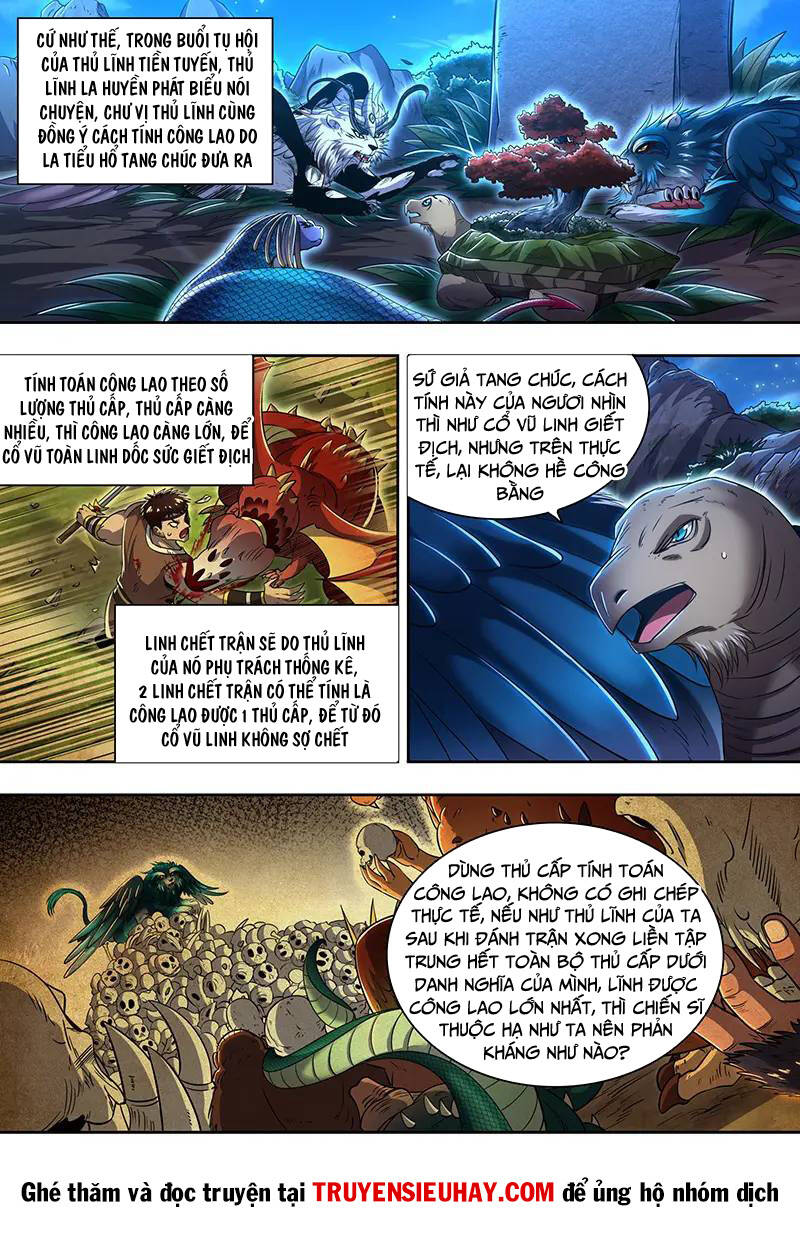 Ngự Linh Thế Giới Chapter 768 - Trang 2