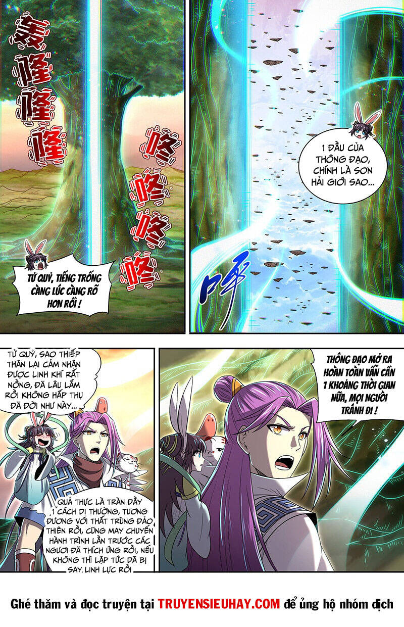 Ngự Linh Thế Giới Chapter 763 - Trang 2