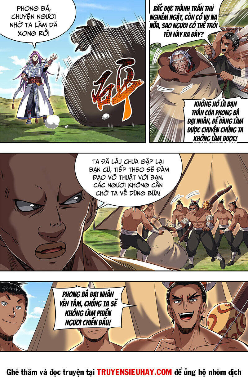 Ngự Linh Thế Giới Chapter 753 - Trang 2