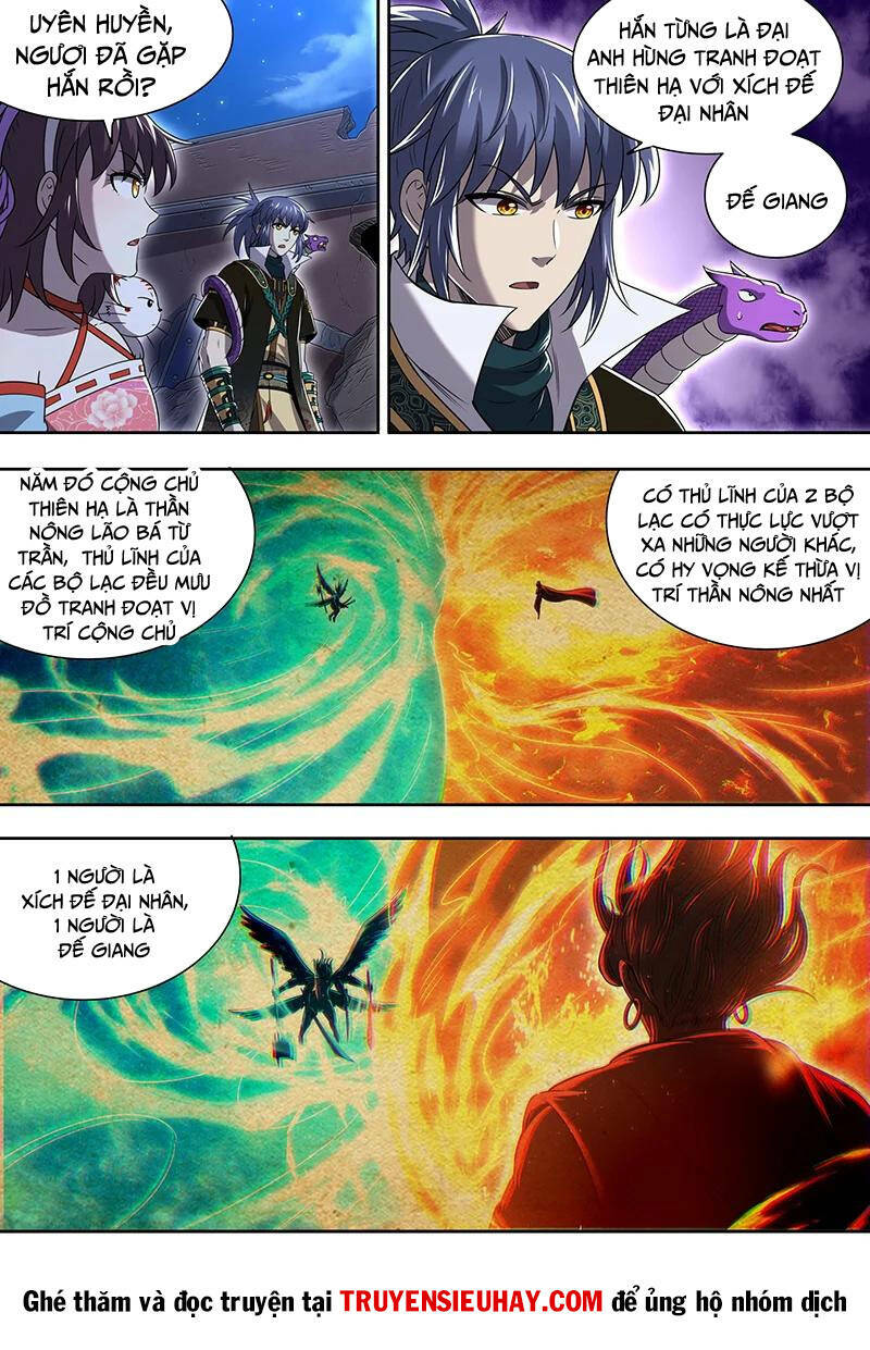 Ngự Linh Thế Giới Chapter 752 - Trang 2