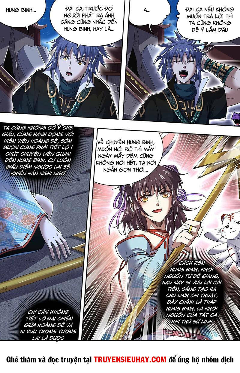 Ngự Linh Thế Giới Chapter 752 - Trang 2