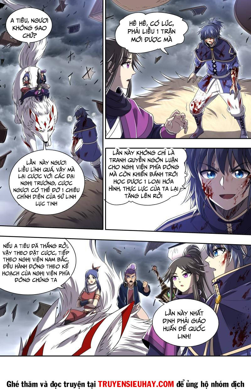 Ngự Linh Thế Giới Chapter 737 - Trang 2