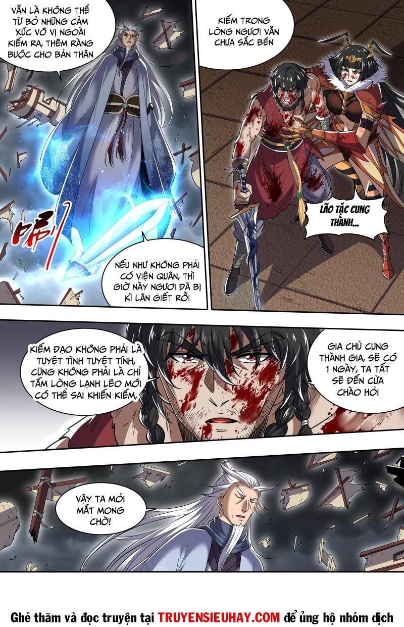 Ngự Linh Thế Giới Chapter 737 - Trang 2