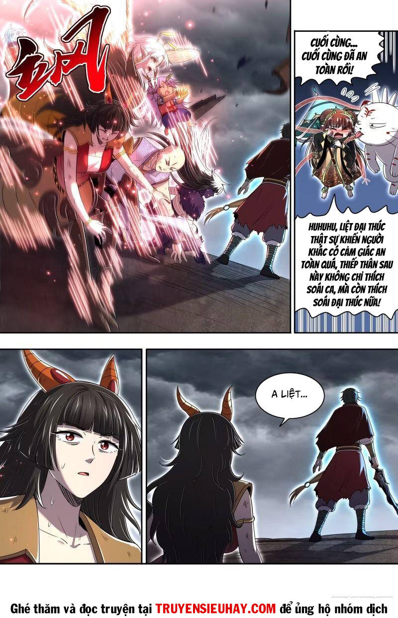 Ngự Linh Thế Giới Chapter 727 - Trang 2