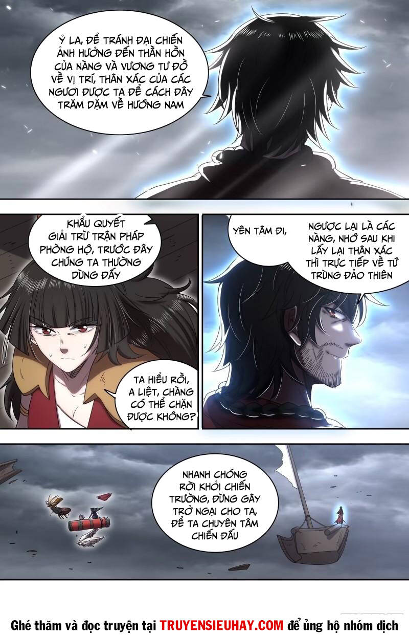 Ngự Linh Thế Giới Chapter 727 - Trang 2