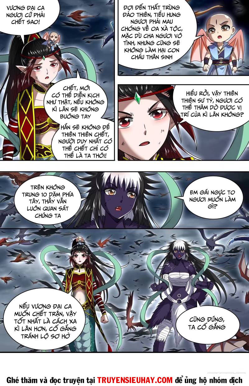 Ngự Linh Thế Giới Chapter 723 - Trang 2