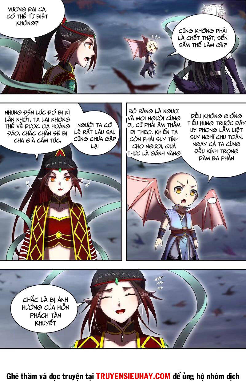 Ngự Linh Thế Giới Chapter 723 - Trang 2