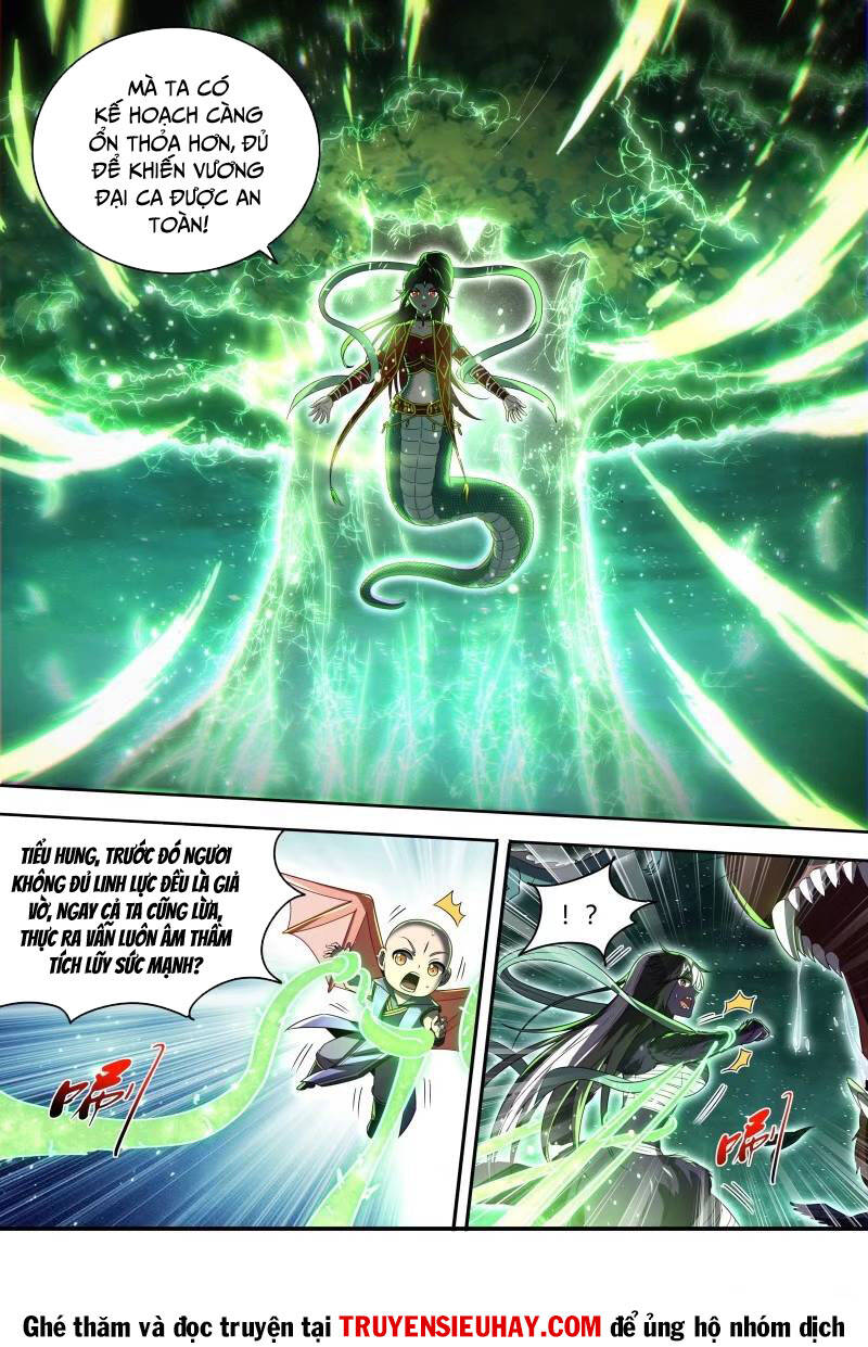 Ngự Linh Thế Giới Chapter 723 - Trang 2