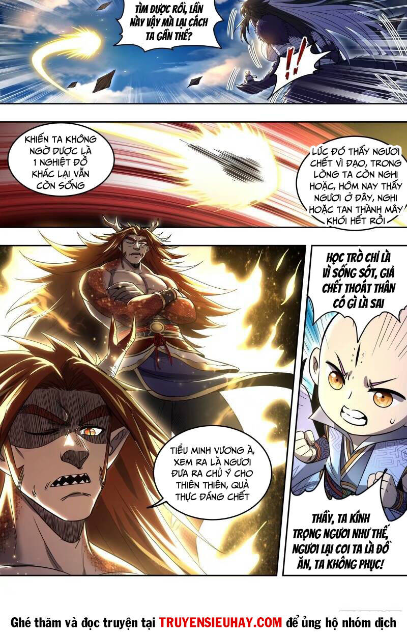 Ngự Linh Thế Giới Chapter 721 - Trang 2