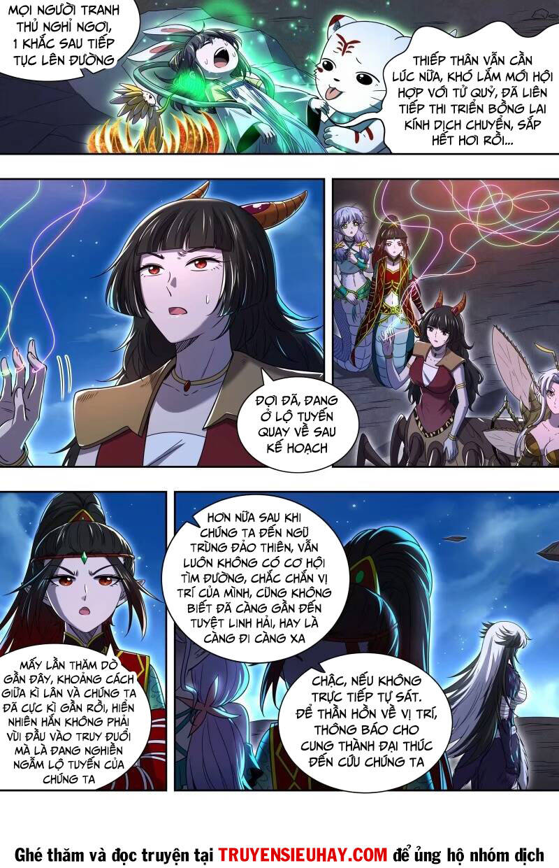 Ngự Linh Thế Giới Chapter 721 - Trang 2