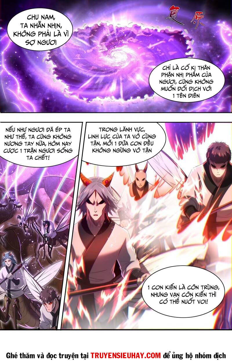 Ngự Linh Thế Giới Chapter 720 - Trang 2