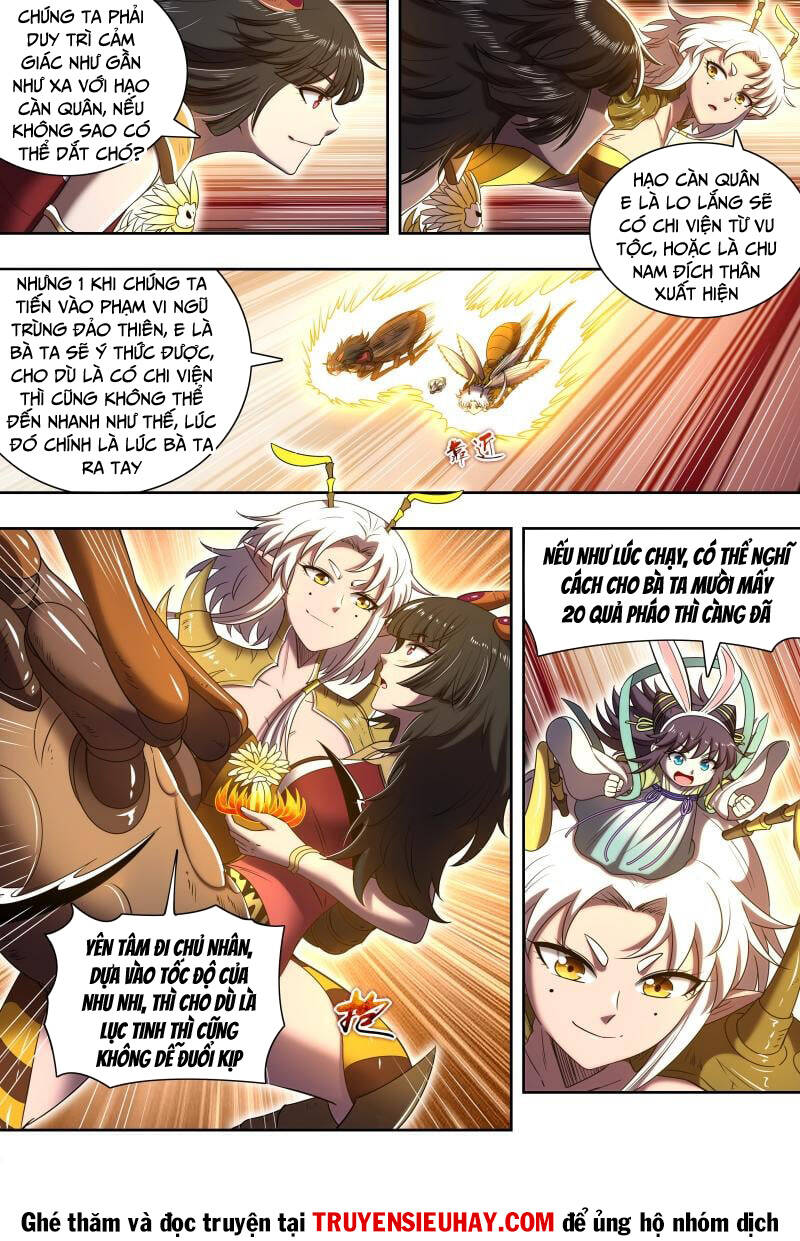 Ngự Linh Thế Giới Chapter 718 - Trang 2