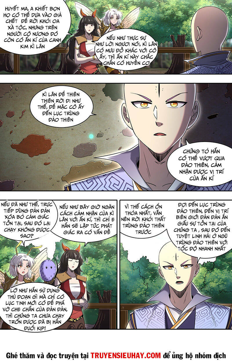 Ngự Linh Thế Giới Chapter 717 - Trang 2