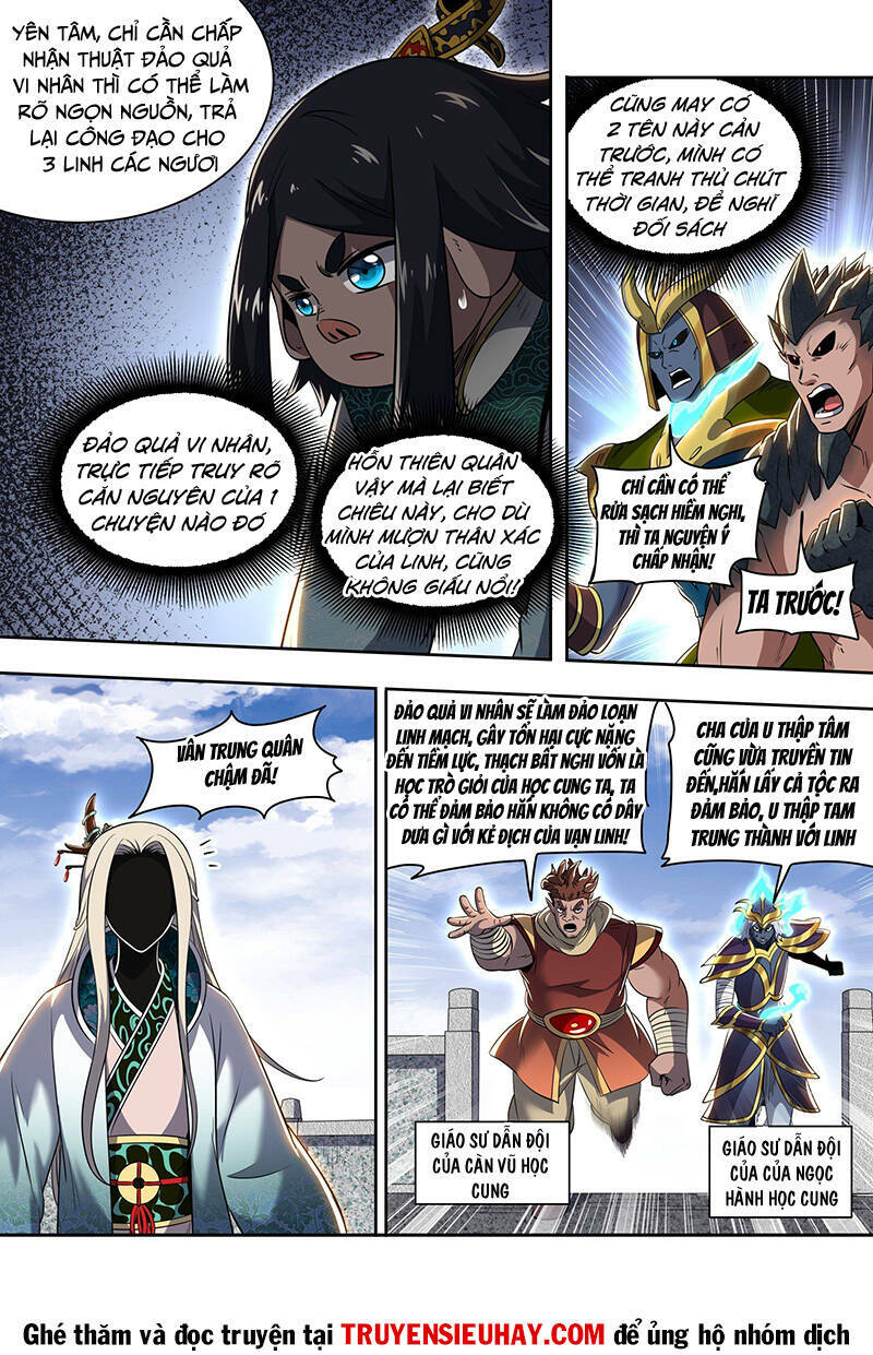 Ngự Linh Thế Giới Chapter 713 - Trang 2