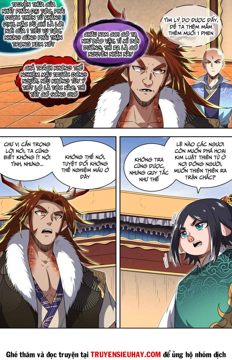 Ngự Linh Thế Giới Chapter 708 - Trang 2