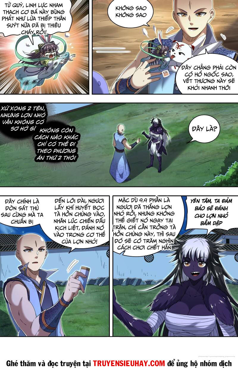 Ngự Linh Thế Giới Chapter 706 - Trang 2