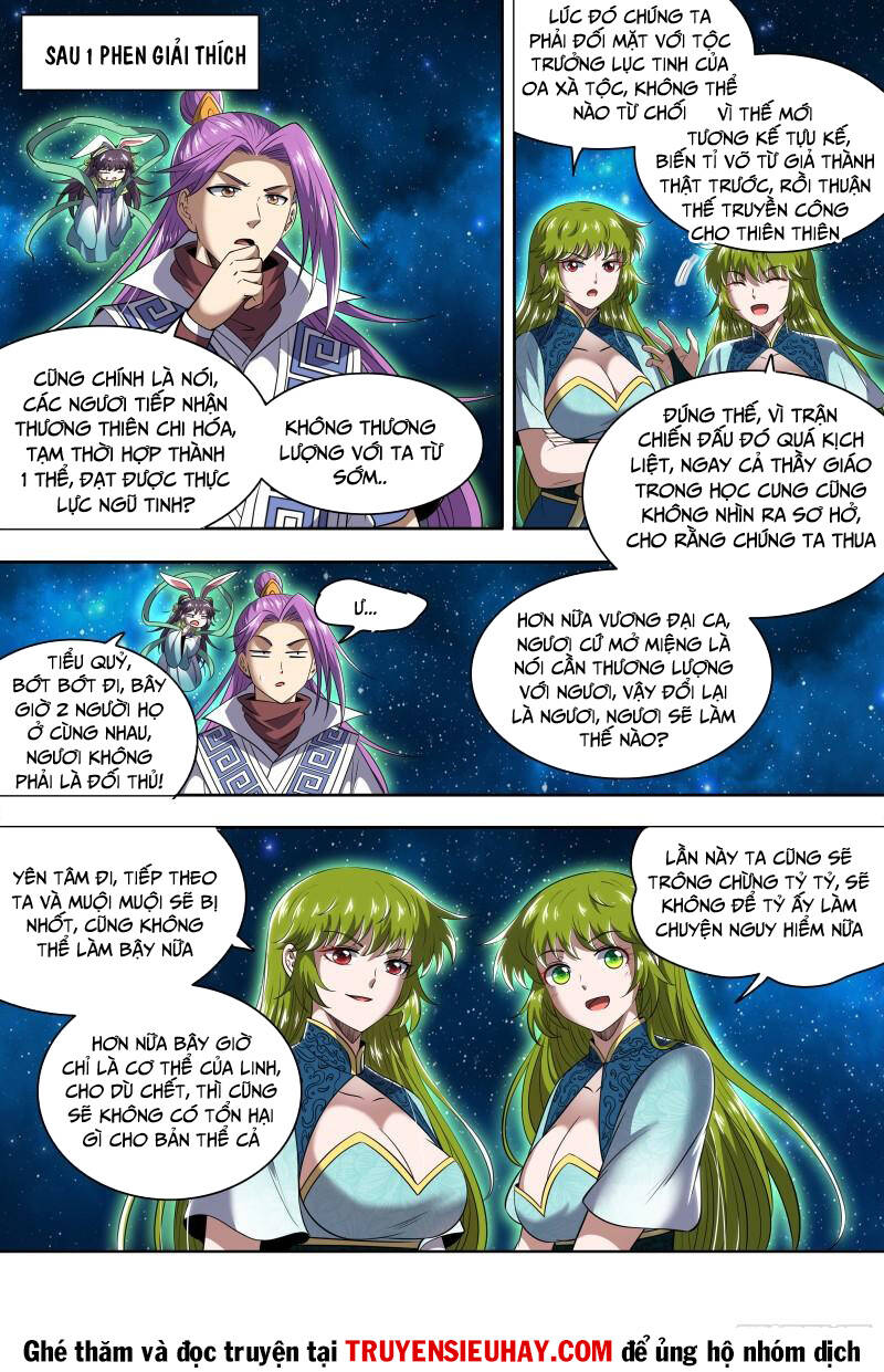 Ngự Linh Thế Giới Chapter 705 - Trang 2