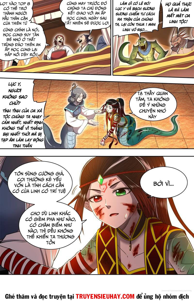 Ngự Linh Thế Giới Chapter 704 - Trang 2