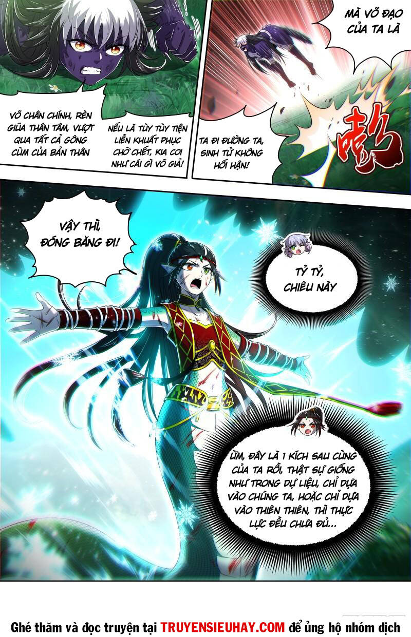 Ngự Linh Thế Giới Chapter 704 - Trang 2