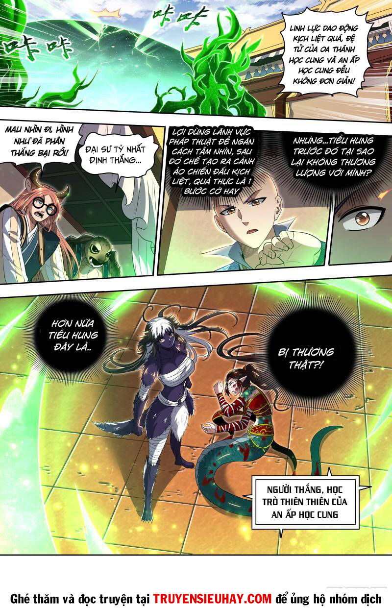 Ngự Linh Thế Giới Chapter 704 - Trang 2