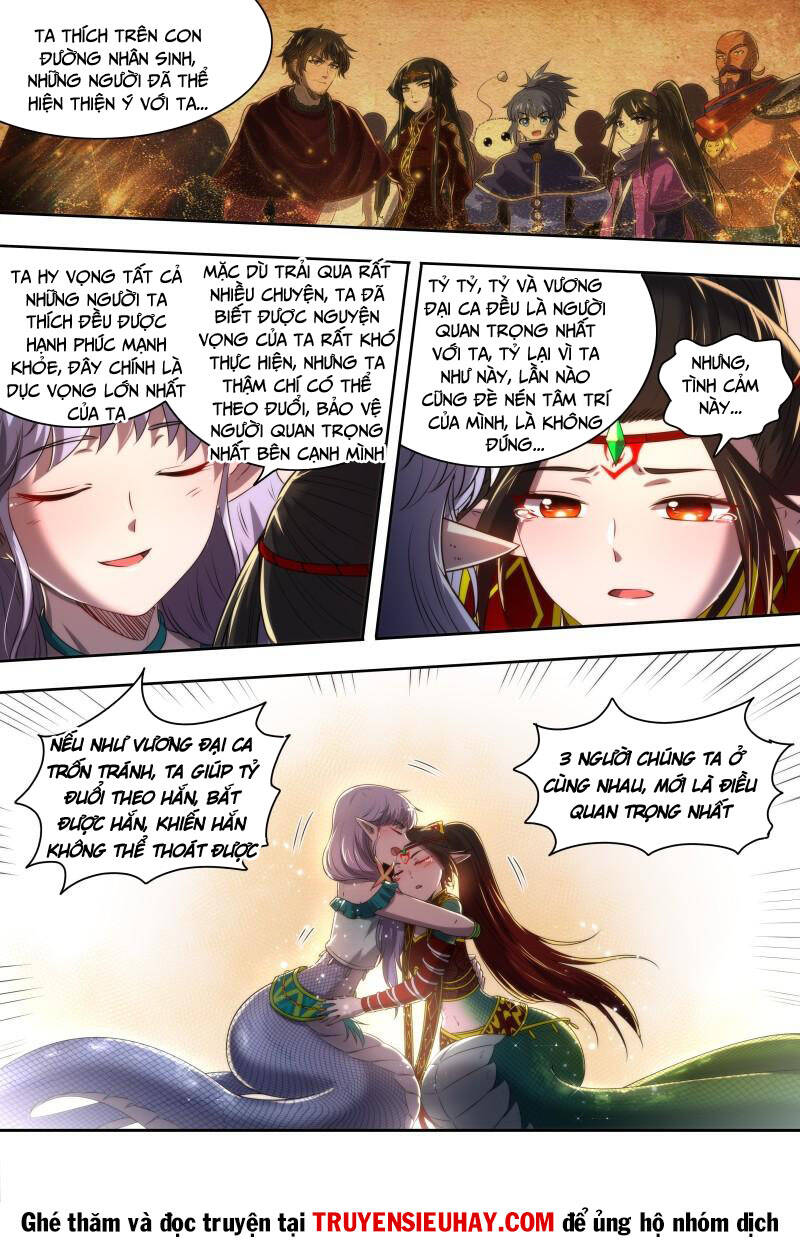 Ngự Linh Thế Giới Chapter 702 - Trang 2