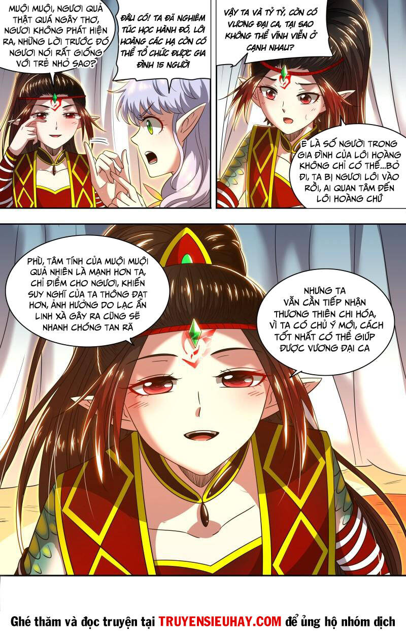 Ngự Linh Thế Giới Chapter 702 - Trang 2