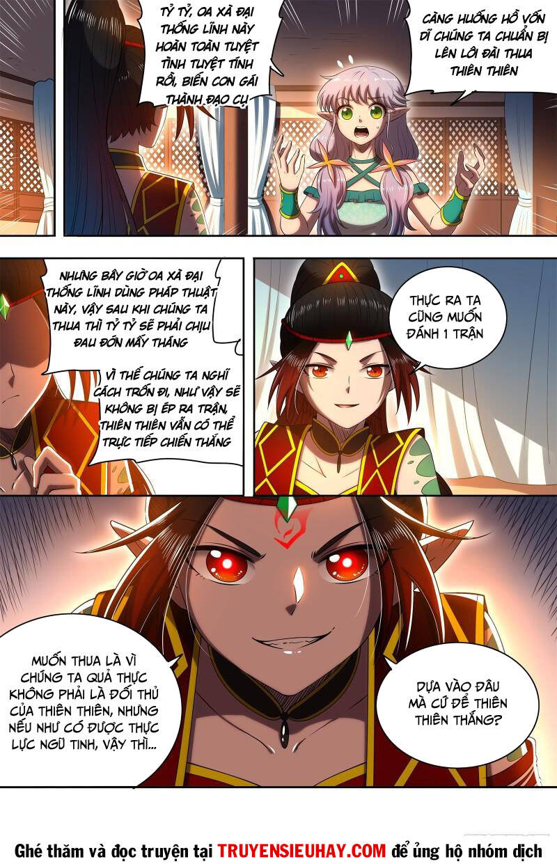 Ngự Linh Thế Giới Chapter 702 - Trang 2