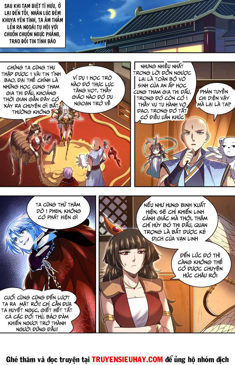 Ngự Linh Thế Giới Chapter 691 - Trang 2