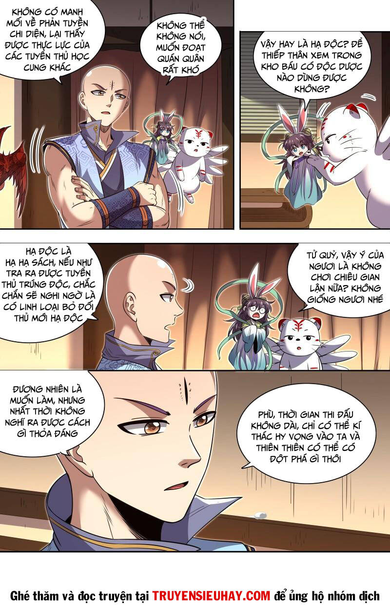 Ngự Linh Thế Giới Chapter 691 - Trang 2