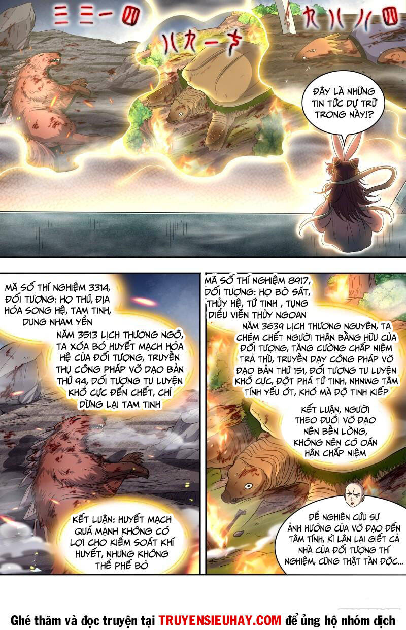 Ngự Linh Thế Giới Chapter 686 - Trang 2