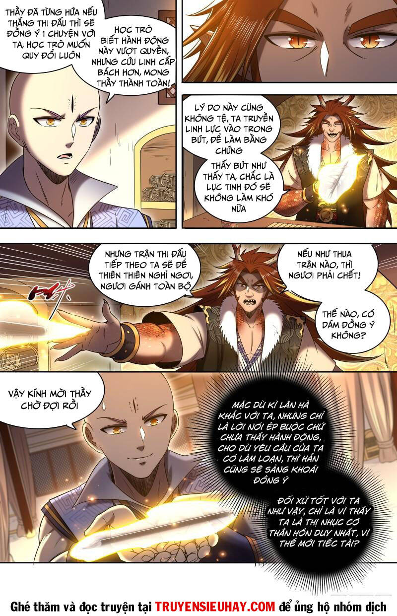 Ngự Linh Thế Giới Chapter 684 - Trang 2