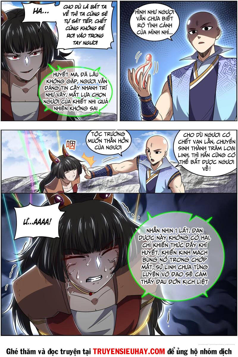 Ngự Linh Thế Giới Chapter 683 - Trang 2