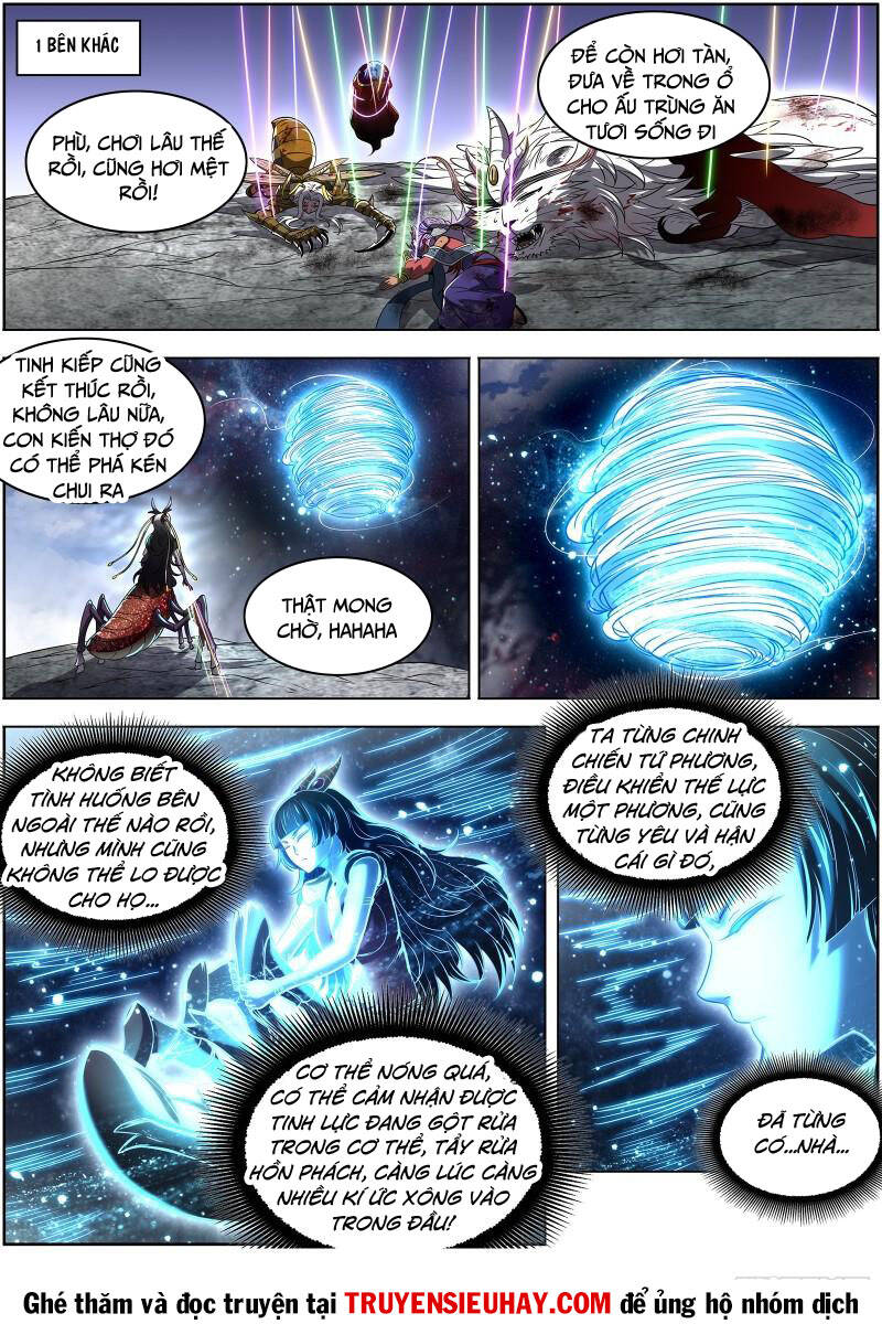 Ngự Linh Thế Giới Chapter 683 - Trang 2