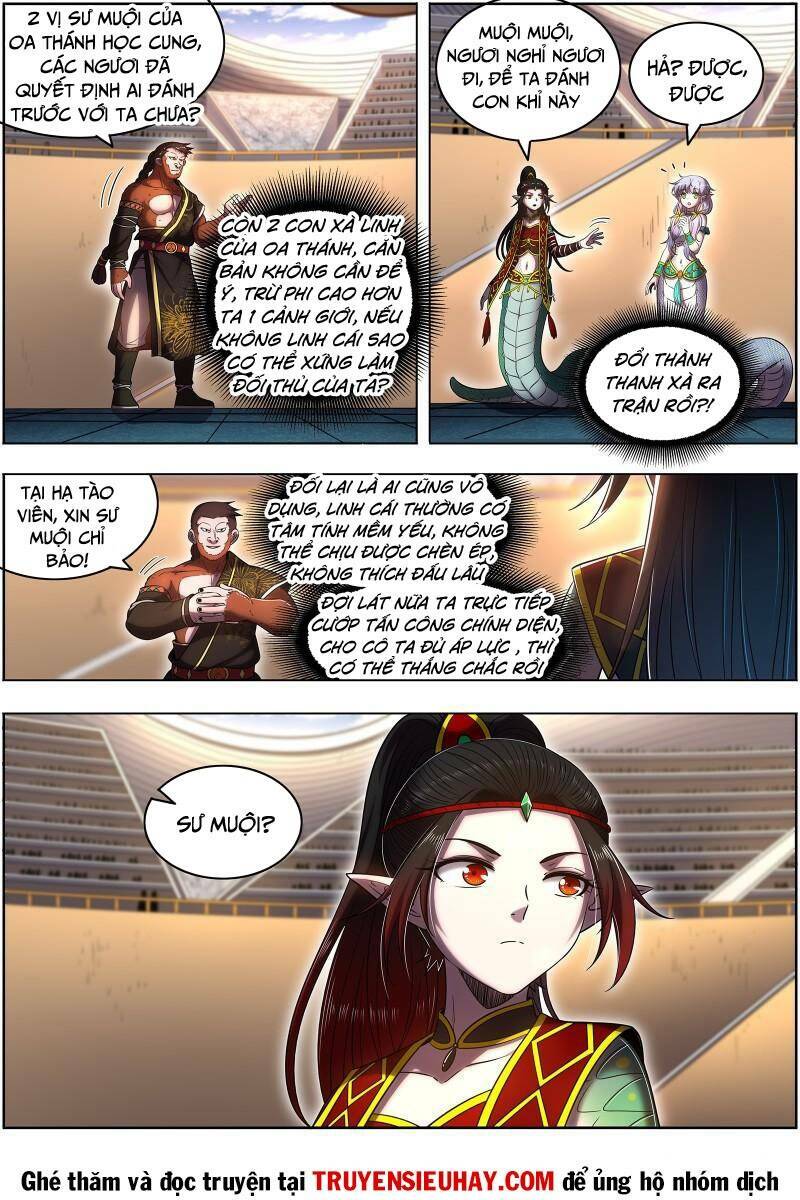 Ngự Linh Thế Giới Chapter 681 - Trang 2