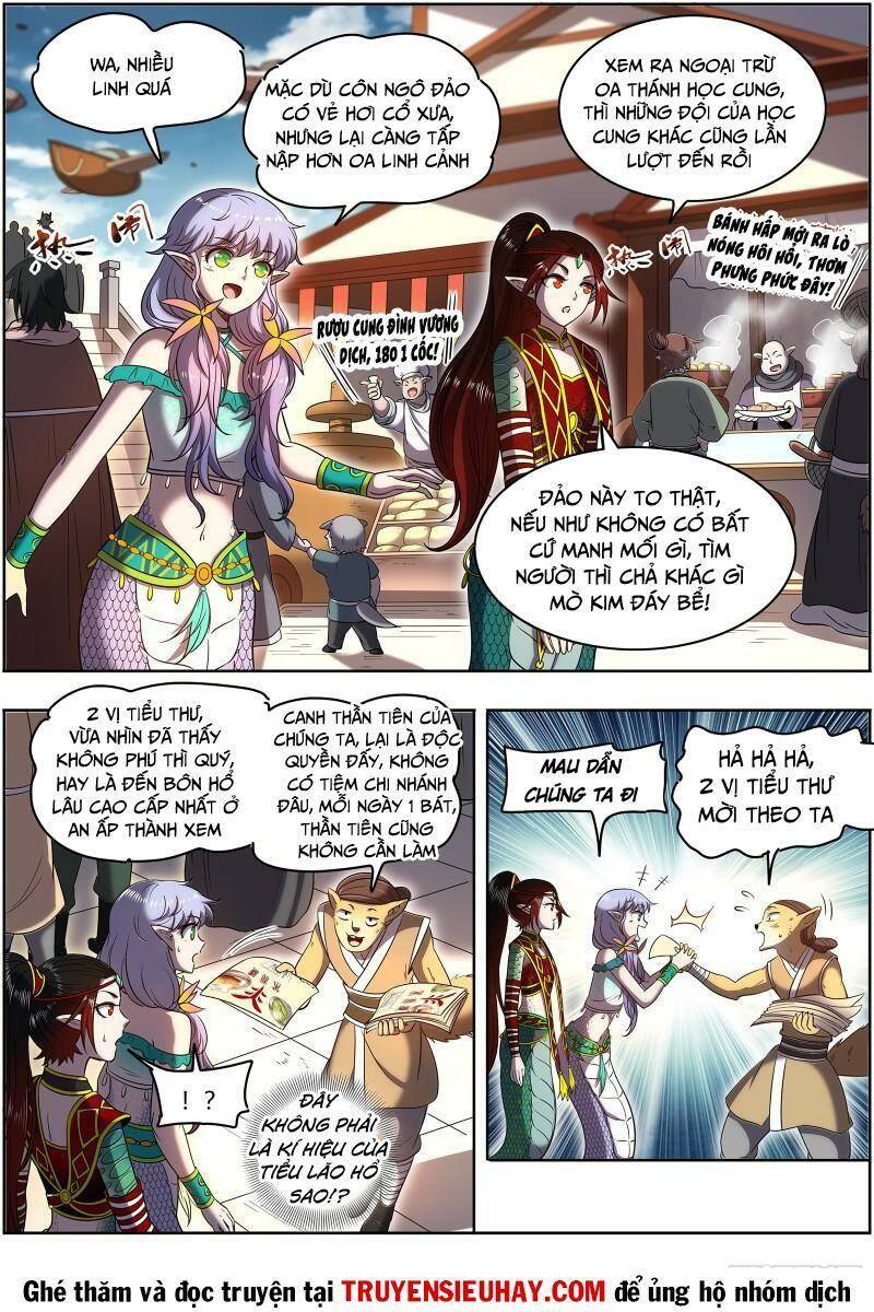 Ngự Linh Thế Giới Chapter 676 - Trang 2