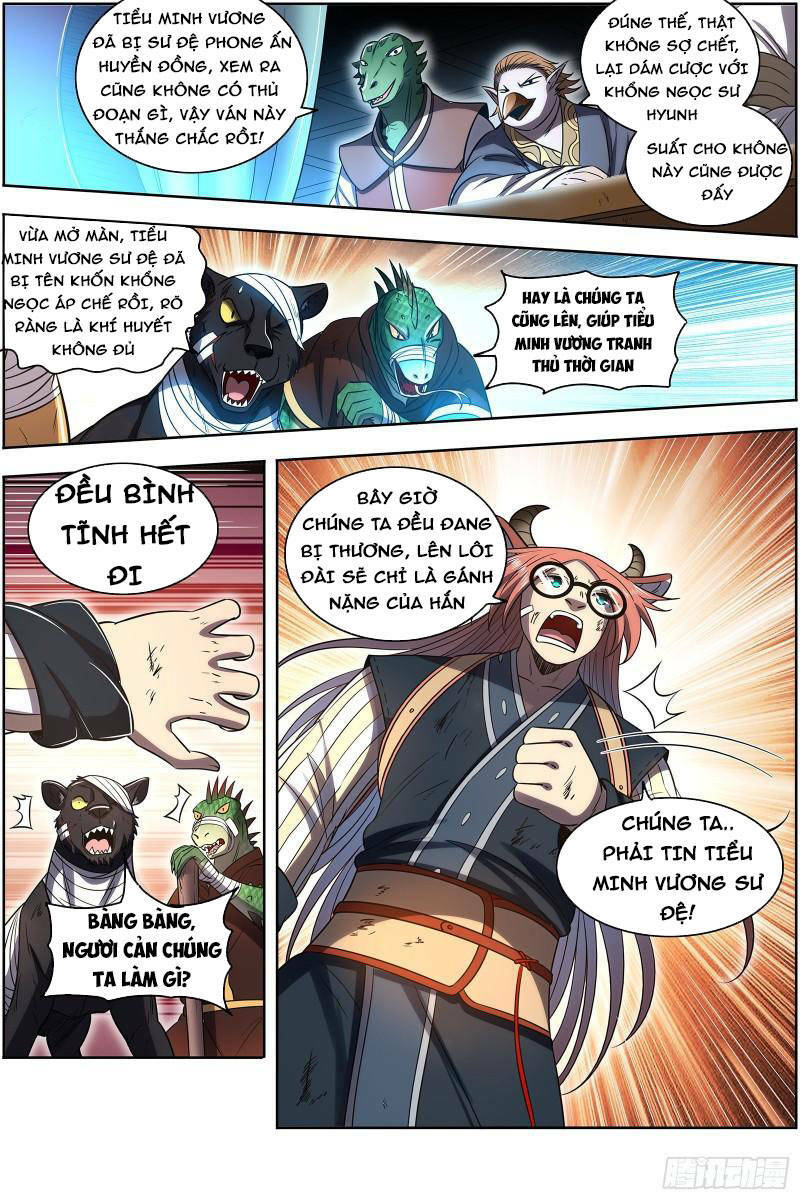 Ngự Linh Thế Giới Chapter 667 - Trang 2